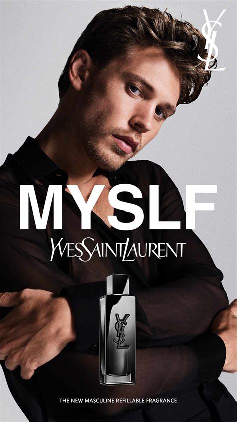 who is the man in the ysl advert|ysl myslf ad.